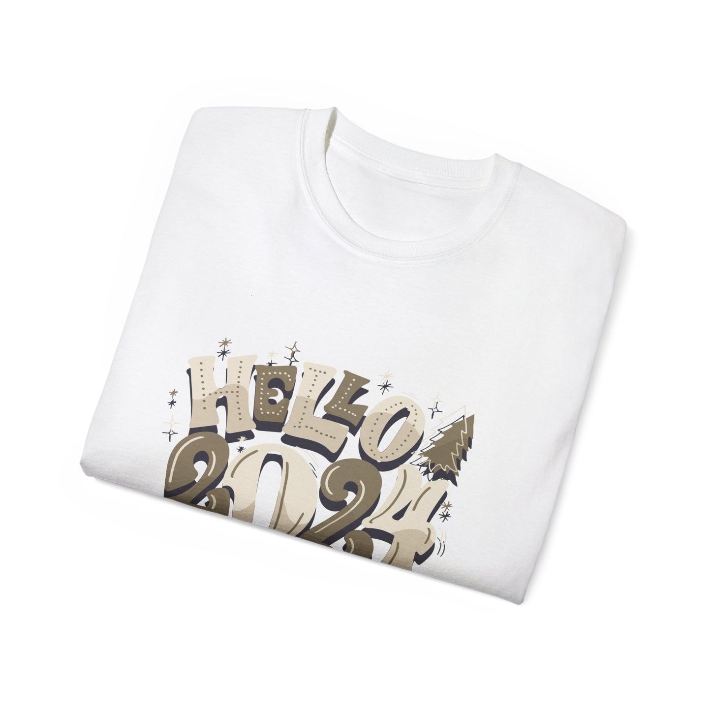 Holiday T-Shirt: "Hello 2024"