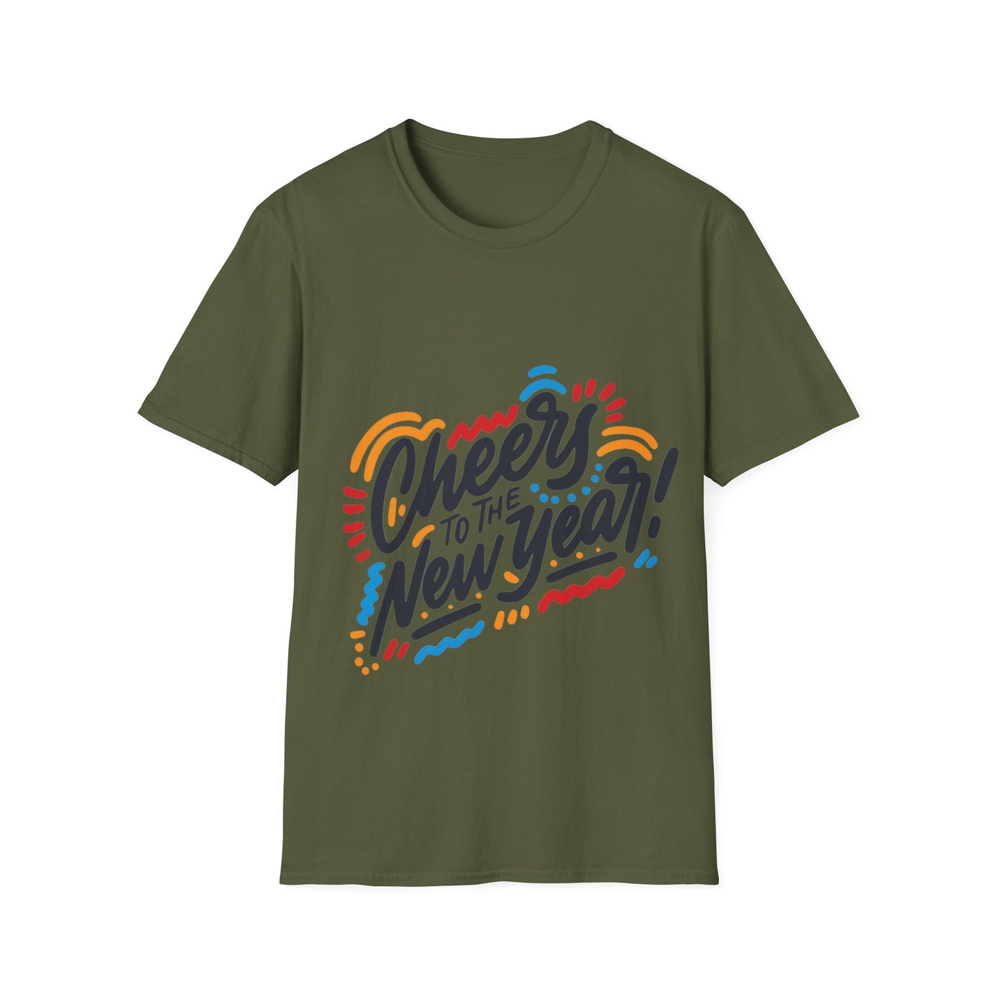 Holiday T-Shirt | "Cheers to the New Year"