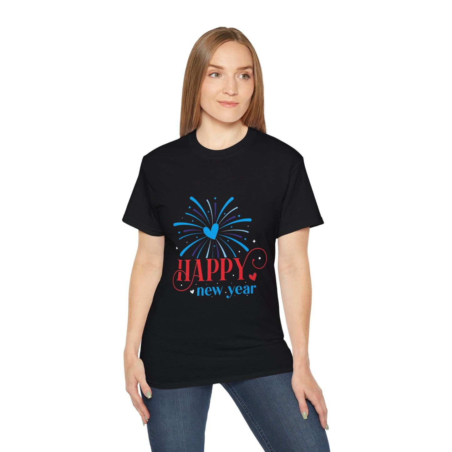 Holiday T-Shirt:  "Happy New Year"