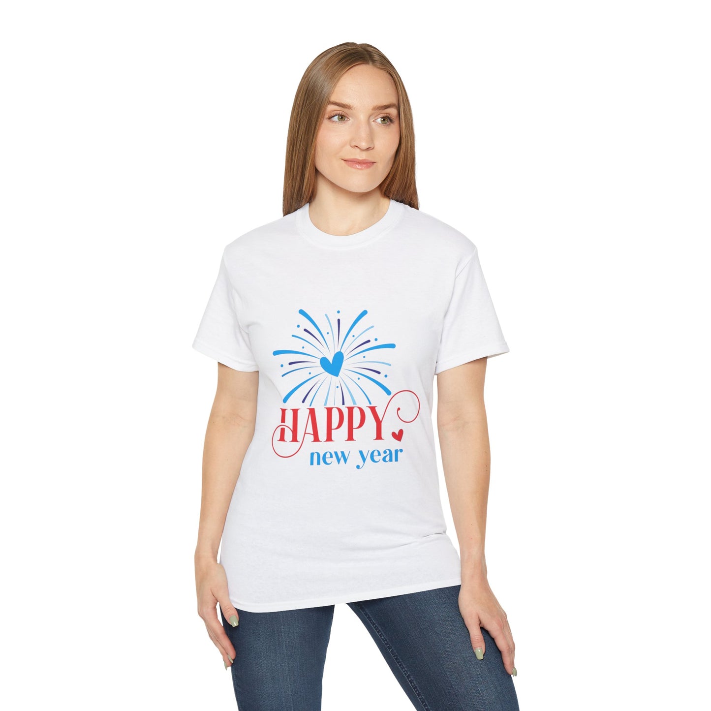 Holiday T-Shirt:  "Happy New Year"