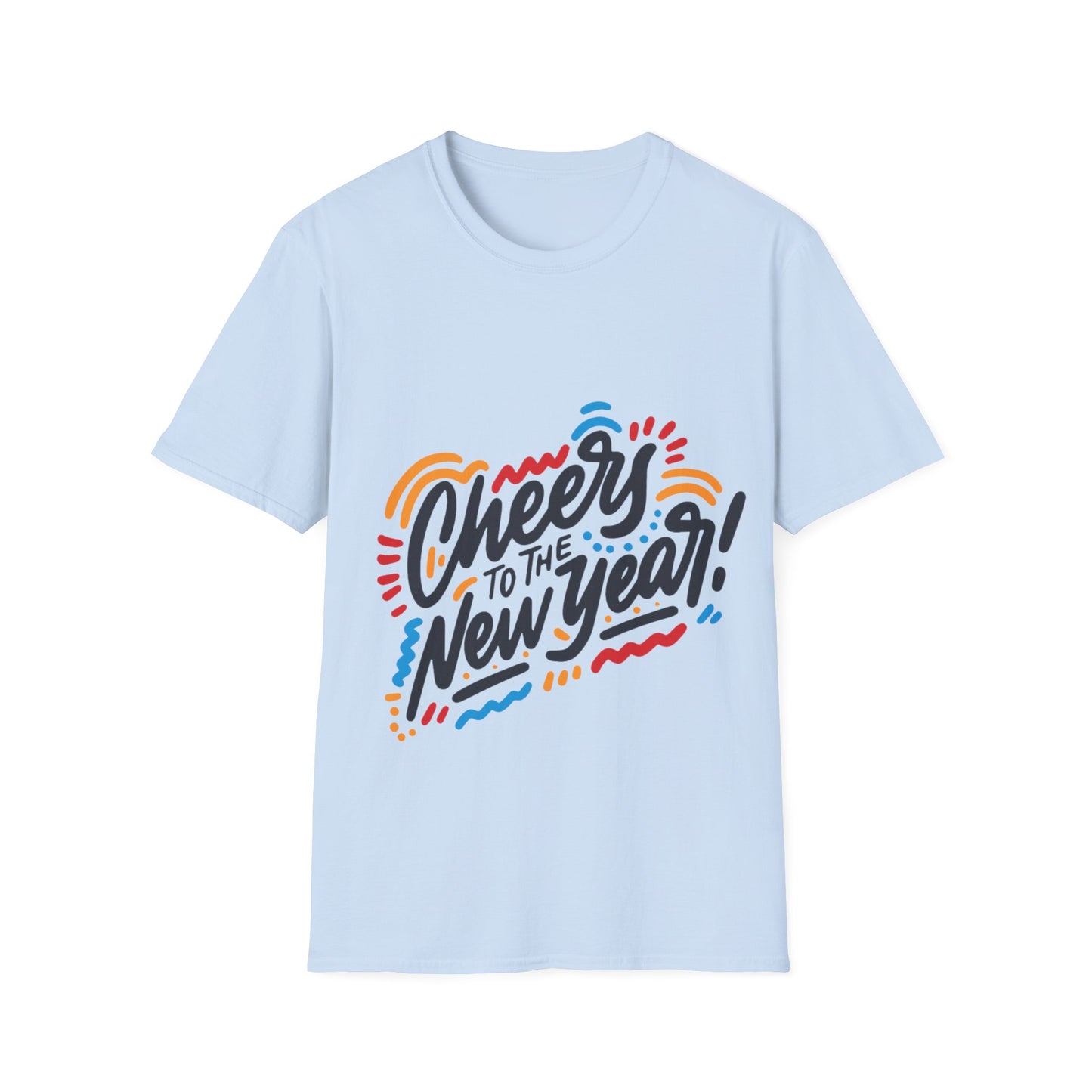 Holiday T-Shirt | "Cheers to the New Year"