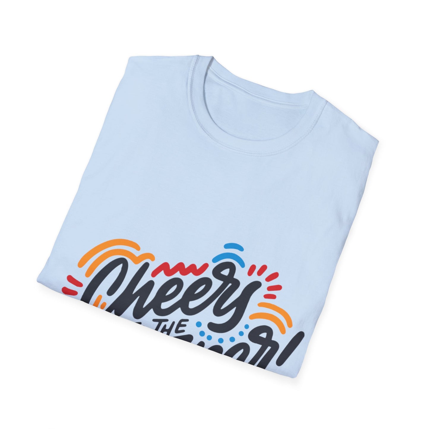 Holiday T-Shirt | "Cheers to the New Year"