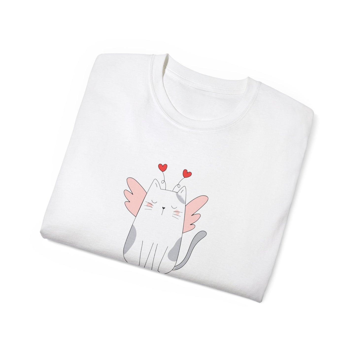 Holiday T-Shirt: Valentine's Day "My Cat is My Valentine"