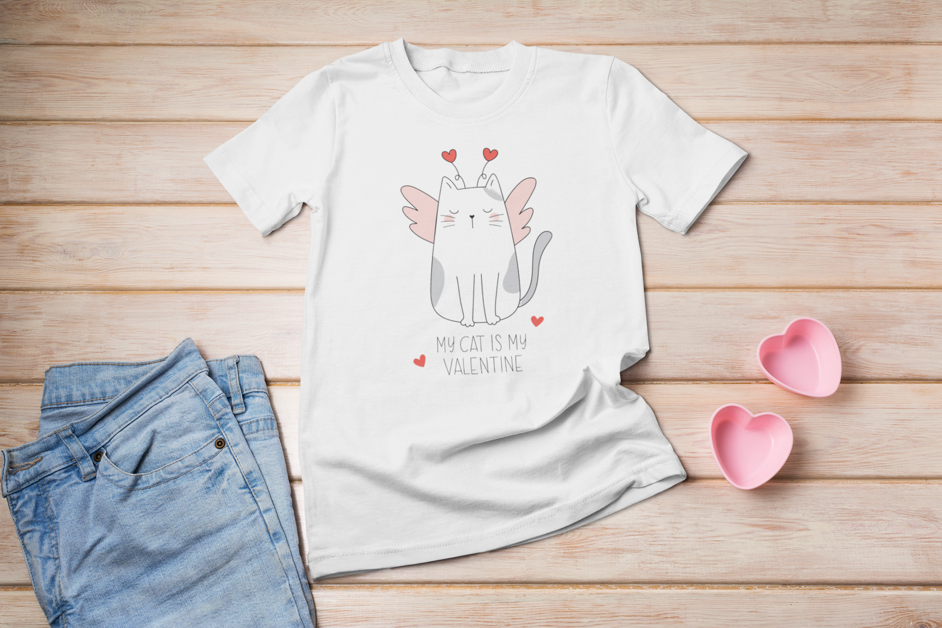 Holiday T-Shirt: Valentine's Day Holiday T-Shirt: Valentine's Day